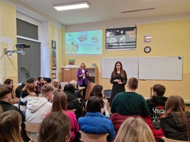 MATURZYŚCI SPOTKALI SIĘ Z PRZEDSTAWICIELAMI ZUT