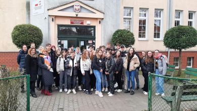 POLSKO - NIEMIECKA WYMIANA MŁODZIEŻY Z I LO W NOWOGARDZIE I GIMNAZJUM OSKARA PICHTA W PASEWALKU