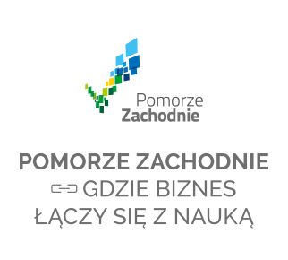 Napis Pomorze Zachodnie gdzie biznes łączy się z nauką
