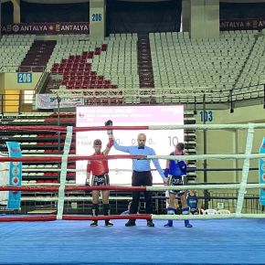 FILIP KISIEL WICEMISTRZEM ŚWIATA W MUAYTHAI