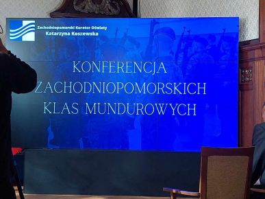 KONFERENCJA ZACHODNIOPOMORSKICH KLAS MUNDUROWYCH 