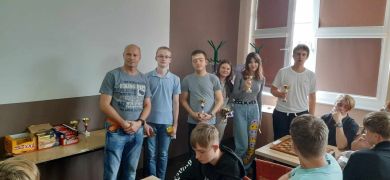 II TURNIEJ SZACHOWY SZKÓŁ PONADPODSTAWOWYCH O PUCHAR STAROSTY GOLENIOWSKIEGO