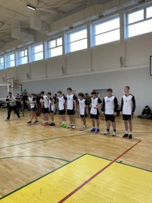 LIGA SZKOLNA W PIŁCE SIATKOWEJ