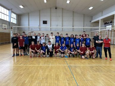 LIGA SZKOLNA ZDOBYTA PRZEZ UCZNIÓW I LO