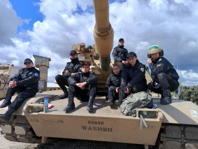 TEGOROCZNE ZMAGANIA KLAS MUNDUROWYCH NA POLIGONIE DRAWSKIM 