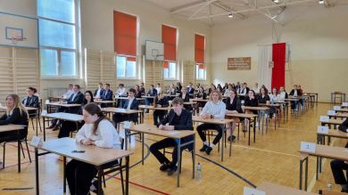 MATURA 2024 WYSTARTOWAŁA