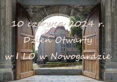 DZIEŃ OTWARTY ZA NAMI 