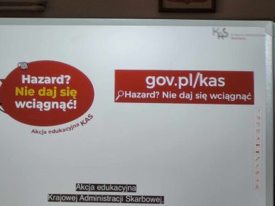 „HAZARD ? NIE DAJ SIĘ WCIĄGNĄĆ !”