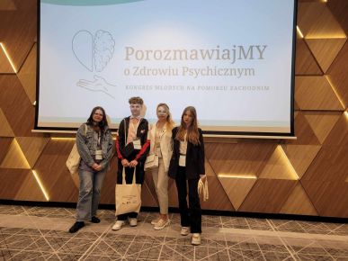 KONGRES MŁODYCH NA POMORZU ZACHODNIM „POROZMAWIAJMY O ZDROWIU PSYCHICZNYM”