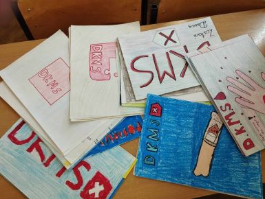 TYDZIEŃ ZDROWIA „ŻYCIE DLA ŻYCIA” W I LO ORAZ REJESTRACJA DAWCÓW