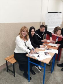 WYBORY DO RADY SAMORZĄDU UCZNIOWSKIEGO W I LO W NOWOGARDZIE