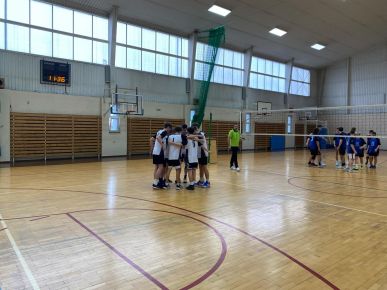 LIGA SZKOLNA w PIŁCE SIATKOWEJ 
