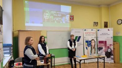 SPOTKANIE MATURZYSTÓW Z PRZEDSTAWICIELAMI ZUT 