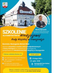 SPOTKANIE UCZNIÓW W SPRAWIE UTWORZENIA MŁODZIEŻOWEJ RADY MIASTA
