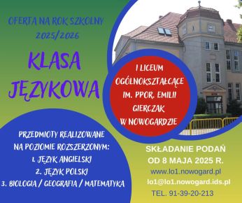 klasa językowa