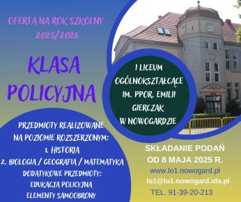 klasa policyjna