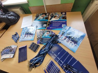 Z MYŚLĄ O DALSZEJ DRODZE EDUKACYJNO-ZAWODOWEJ 