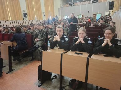 UCZNIOWIE ILO W ZMAGANIACH LIGI KLAS MUNDUROWYCH 