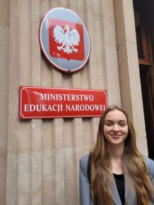 NIKOLA ŻABECKA FINALISTKĄ OLIMPIADY 