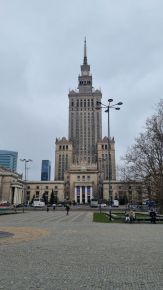 WYCIECZKA DO WARSZAWY KLASY 1 B