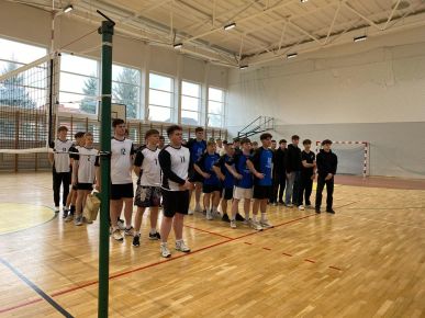 LIGA SZKOLNA W PIŁCE SIATKOWEJ CHŁOPCÓW