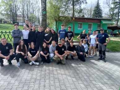 SZKOLENIE TAKTYCZNO - WOJSKOWE DLA UCZNIÓW ILO