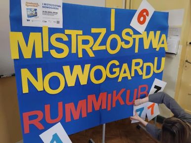 I MISTRZOSTWA NOWOGARDU W RUMMIKUB