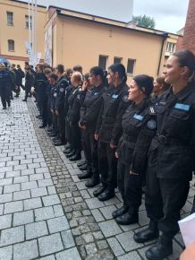 KLASY POLICYJNE Z WIZYTĄ W KOMENDZIE WOJEWÓDZKIEJ POLICJI W SZCZECINIE 