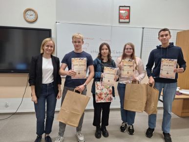 EUROPEJSKI DZIEŃ JĘZYKÓW OBCYCH W MURACH I LO W NOWOGARDZIE