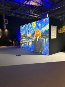 WYSTAWA VAN GOGH- THE IMMERSIVE EXHIBITON- SZCZECIN