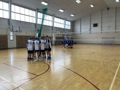 LIGA SZKOLNA W PIŁCE SIATKOWEJ CHŁOPCÓW