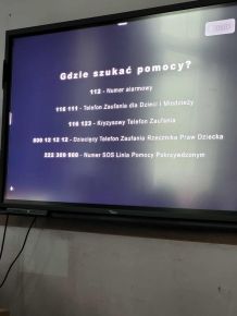 SPOTKANIE PROFILAKTYCZNE Z FUNKCJONARIUSZEM POLICJI