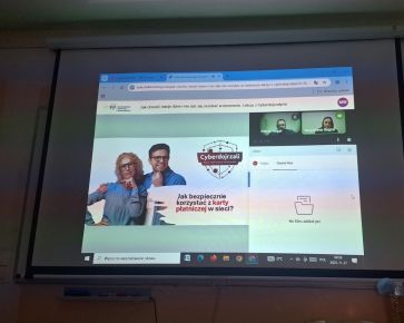 SZKOLENIE DLA MŁODYCH INTERNAUTÓW