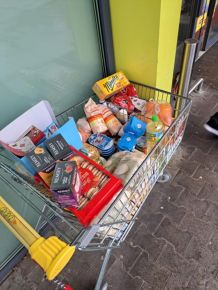 ZBIÓRKA ŻYWNOŚCI CARITAS
