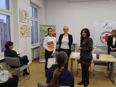 OLIMPIADA ZDROWIA Z PCK