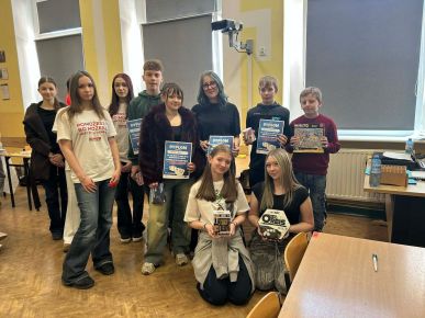 MIĘDZYSZKOLNY TURNIEJ RUMMIKUB DLA ZDROWIA