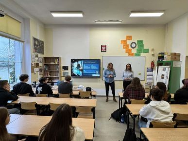 UNIWERSYTET SZCZECIŃSKI PONOWNIE ZAGOŚCIŁ W MURACH NASZEJ SZKOŁY