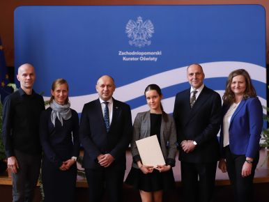 HANNA GRYGOWSKA Z ILO STYPENDYSTKĄ PREZESA RADY MINISTRÓW W ROKU SZKOLNYM 2025/2026