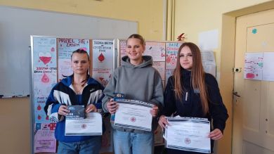 KONKURS PLASTYCZNY PROMUJĄCY DZIAŁALNOŚĆ DKMS ROZSTRZYGNIĘTY