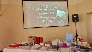 POŻEGNANIE ABSOLWENTÓW I LO ROCZNIKA 2022/2026